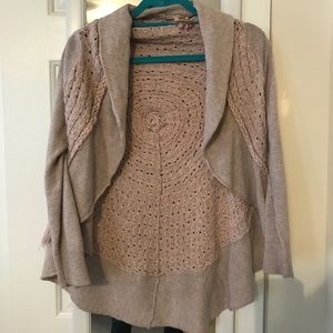 Anthropologie knitted and knitted sweater